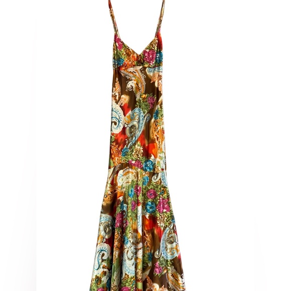 Camille LA VIE by Niki Lucas open back evening gown - Picture 1 of 5